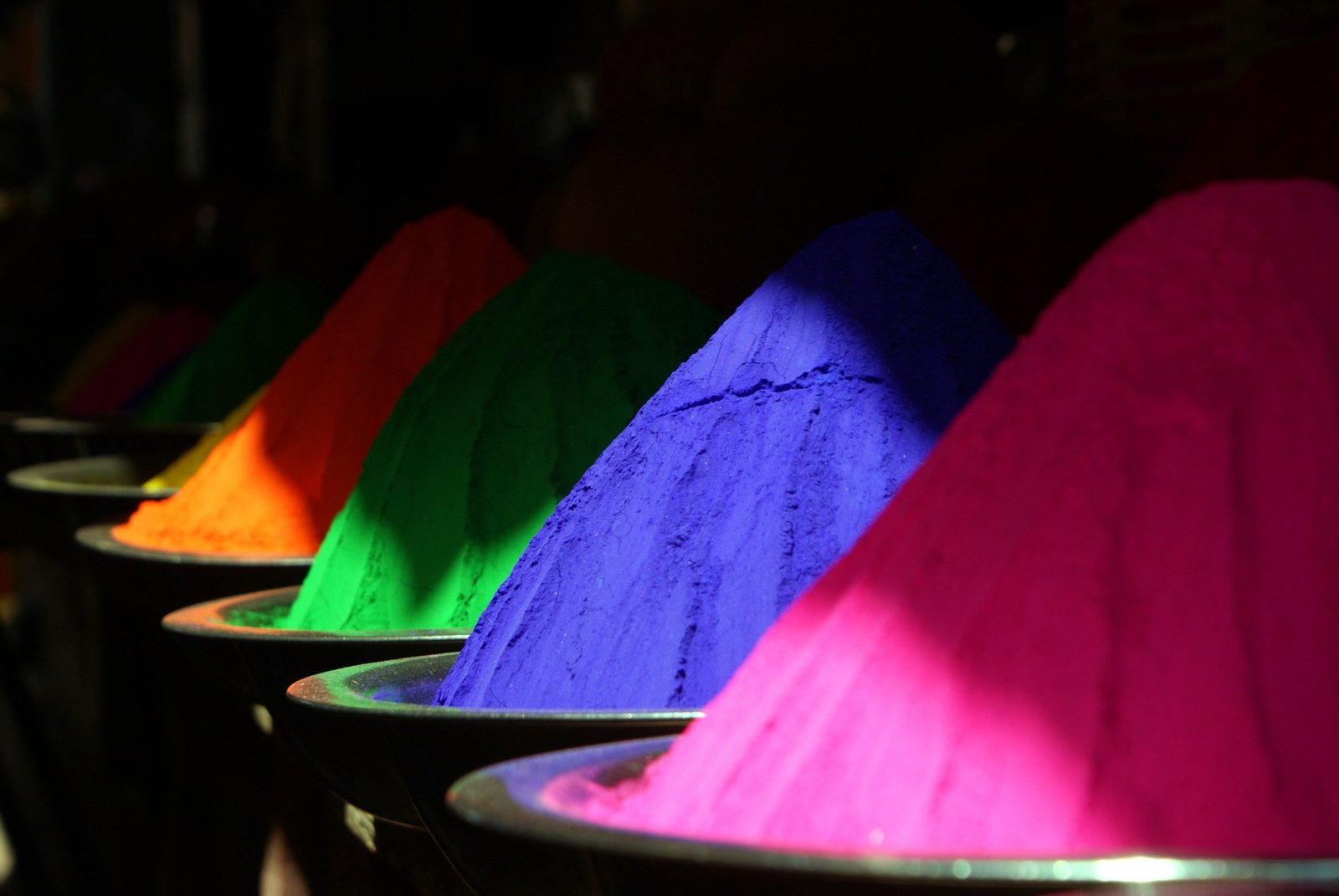 Holi- The Kaleidoscope of Colors
